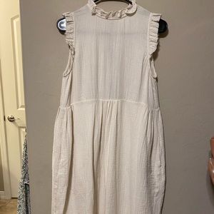 white midi dress!